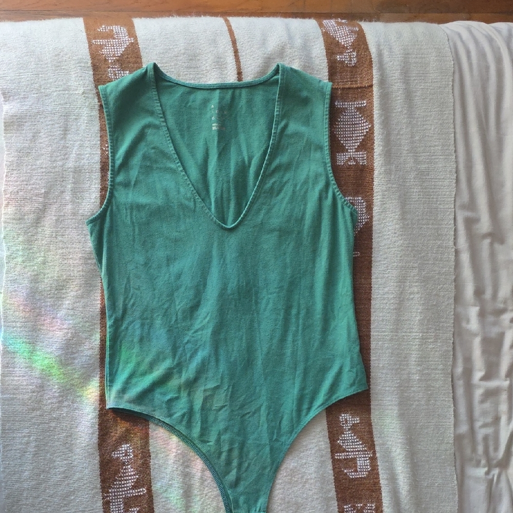 a new day Green Bodysuit